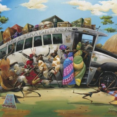 Africa Straight Ahead [CD]