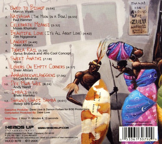Africa Straight Ahead [CD]