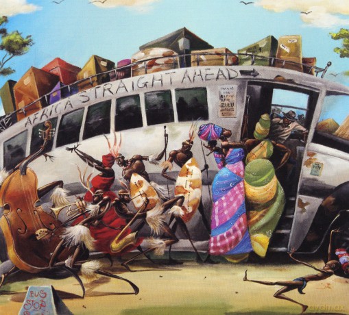 Africa Straight Ahead [CD]