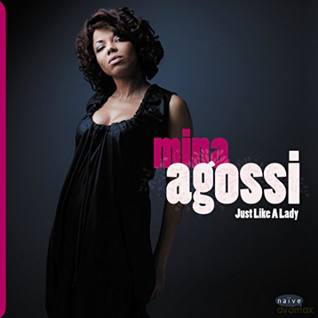 Agossi Mina: Just Like A Lady [CD]