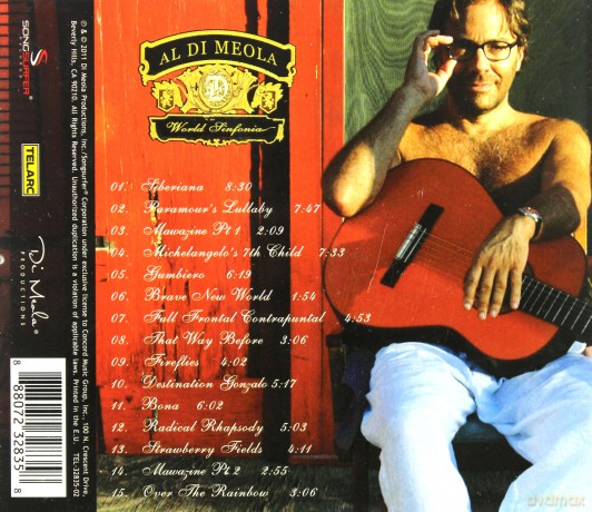 Al. Di Meola. Pursuit Of Radical Rhapsody [CD]