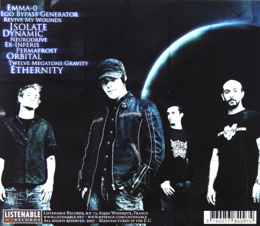 Sybreed: Antares [CD]