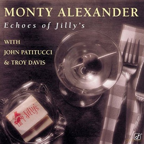 Alexander Monty: Echoes Of Jilly [CD]