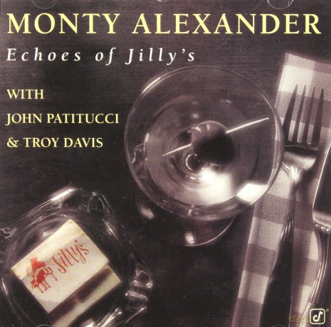 Alexander Monty: Echoes Of Jilly [CD]