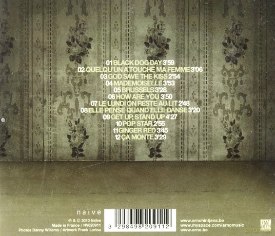 Arno: Brussld [CD]