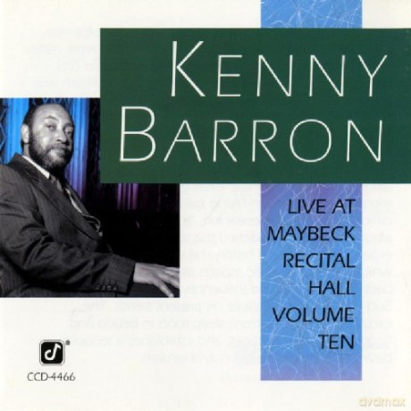 Barron: K - Live At Maybeck Recital vol. 10 [CD]