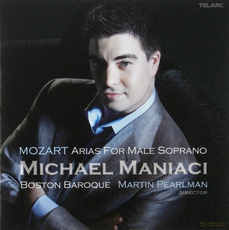 Boston Baroque: Arias From Male Soprano [CD]