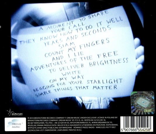 Brainstorm: Years And Seconds [CD]