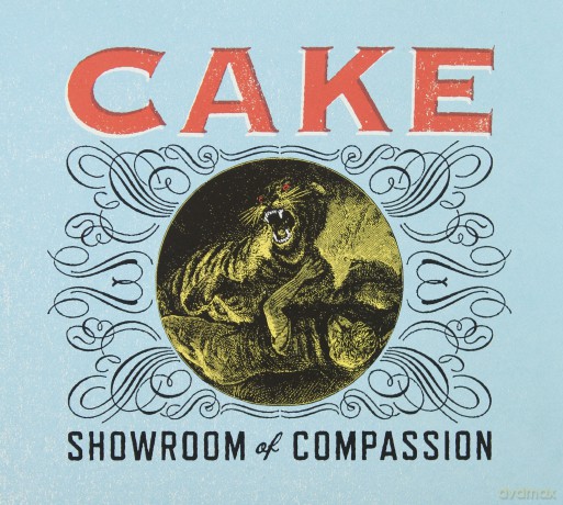 Cake: Showroom Of Compassion [CD]
