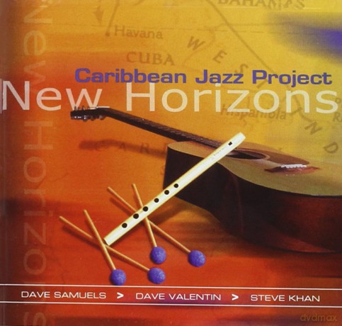 Caribbean Jazz Project: New Horizons [CD]