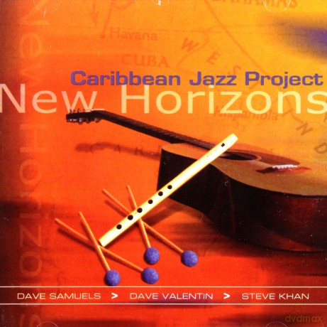 Caribbean Jazz Project: New Horizons [CD]