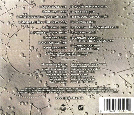 Chick Corea Elektric Band: To The Stars [CD]