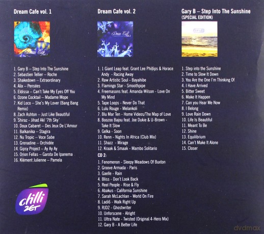 Chilli Zet/Dream Cafe [4CD]