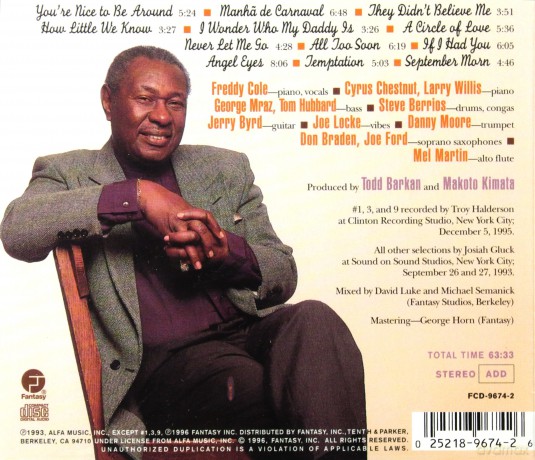 Cole Freddy: A Circle Of Love [CD]