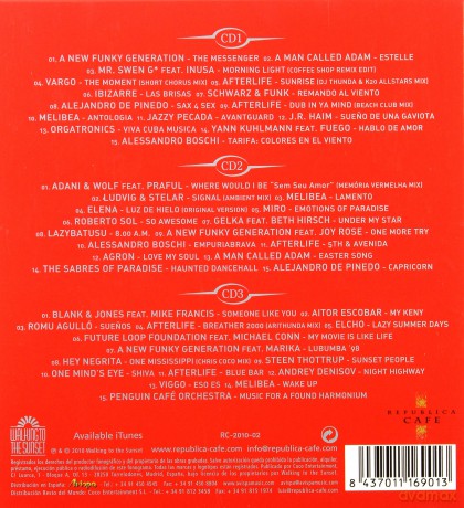 Collection: The Best Of Ibizas Sunset [3CD]