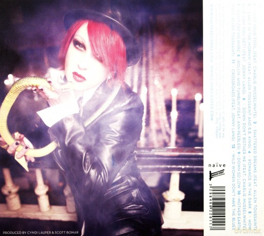 Cyndi Lauper: Memphis Blues [CD]