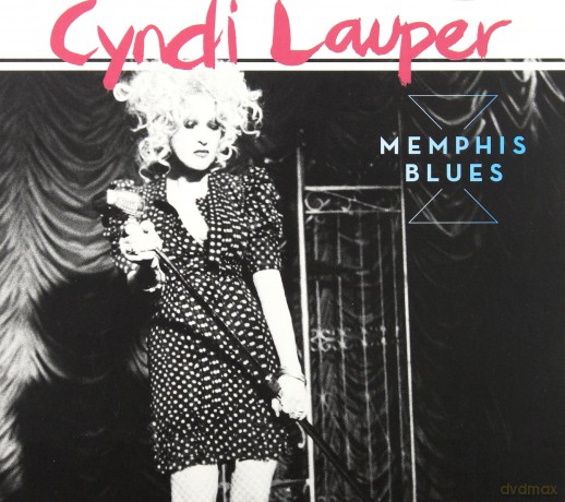 Cyndi Lauper: Memphis Blues [CD]