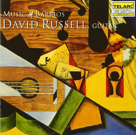 David Russell: Music Of Barrios [CD]