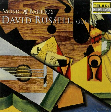 David Russell: Music Of Barrios [CD]