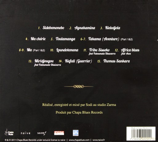 Debademba. Debademba [CD]