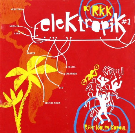 Dj Rkk: Elektropik [CD]