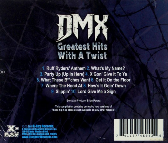 Dmx : Greatest Hits With A Twist [CD]