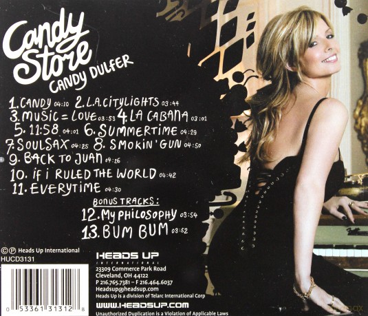 Dulfer Candy: Candy Store [CD]