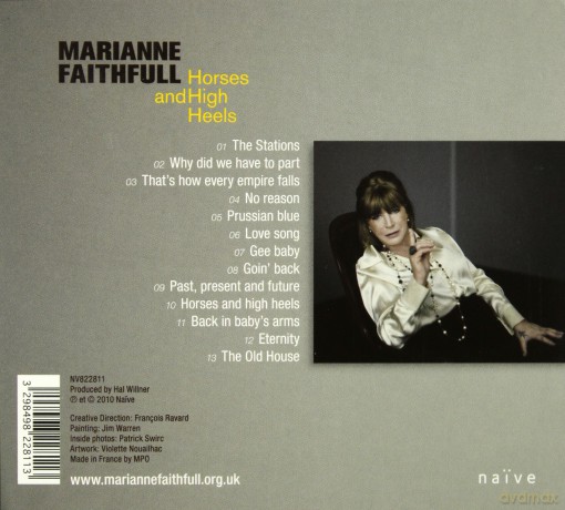 Marianne Faithfull: Horses And High Heels [CD]