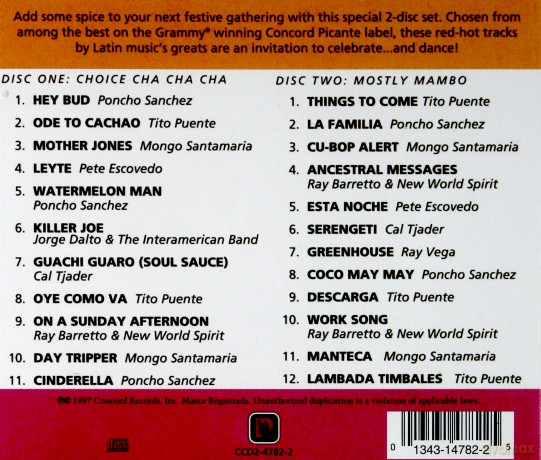 Fiest Picante: The Latin Jazz Party... [2CD]