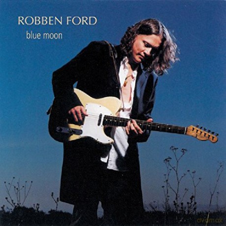 Ford Robben: Blue Moon [CD]
