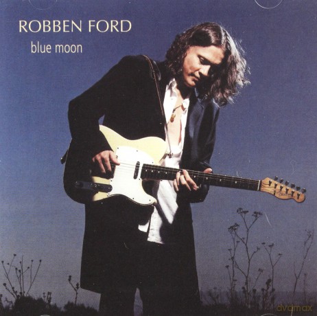 Ford Robben: Blue Moon [CD]
