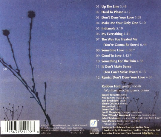 Ford Robben: Blue Moon [CD]