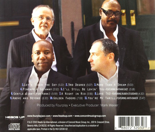 Fourplay: Lets Touch The Sky [CD]