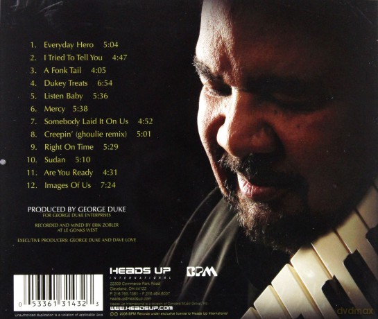 George Duke: Dukey Treats [CD]