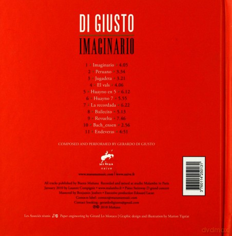 Gerard Di Giusto: Imaginario [CD]