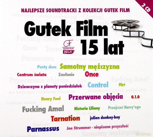 Gutek Film: 15 Lat (Once, Karmel, Parnassus, Control, Flirt, Samotny mężczyzna) soundtrack [2CD]