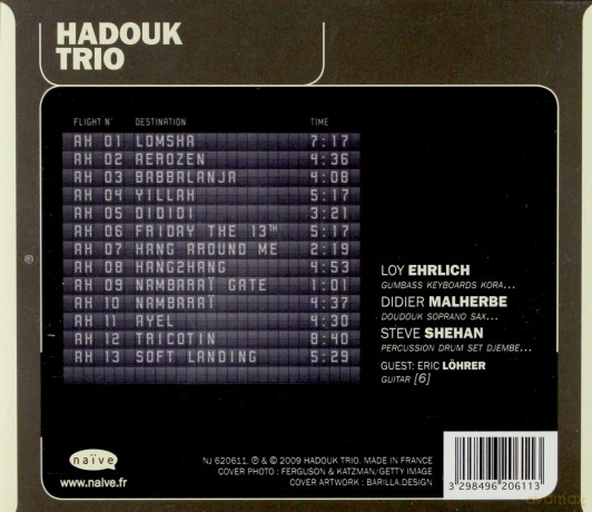 Hadouk Trio: Air Hadouk [CD]