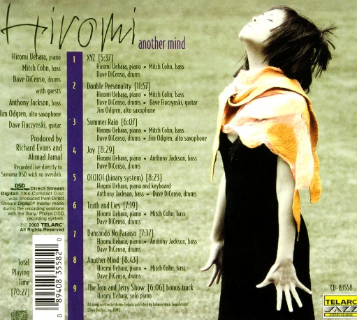 Hiromi: Another Mind [CD]