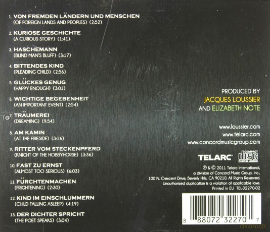 Jacques Loussier Trio: Schumann: Kinderszenen [CD]