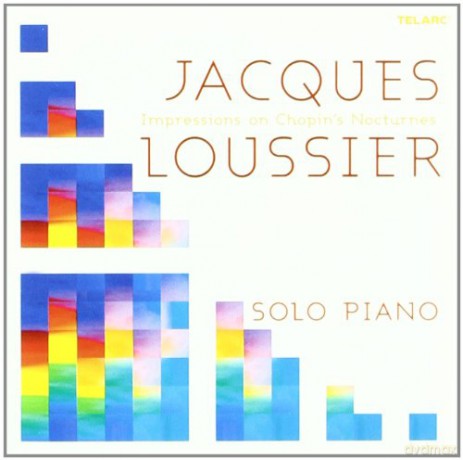 Jacques Loussier: Chopins Nocturnes [CD]