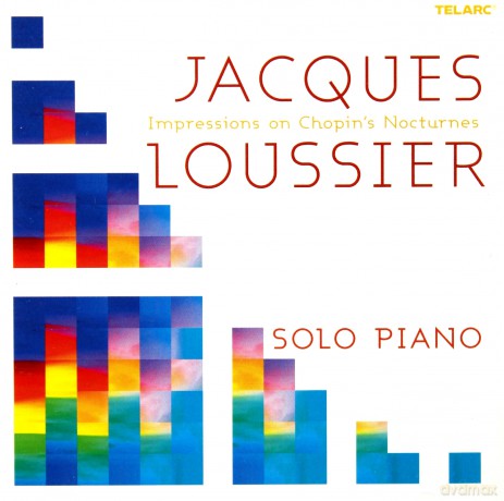 Jacques Loussier: Chopins Nocturnes [CD]