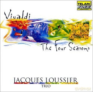 Jacques Loussier: Vivaldi:Four Seasons [CD]
