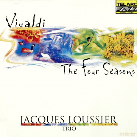 Jacques Loussier: Vivaldi:Four Seasons [CD]