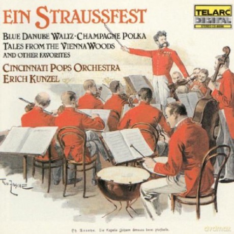 Kunzel/Cpo: Ein Straussfest [CD]