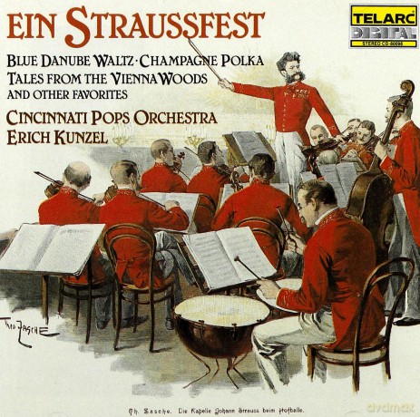 Kunzel/Cpo: Ein Straussfest [CD]