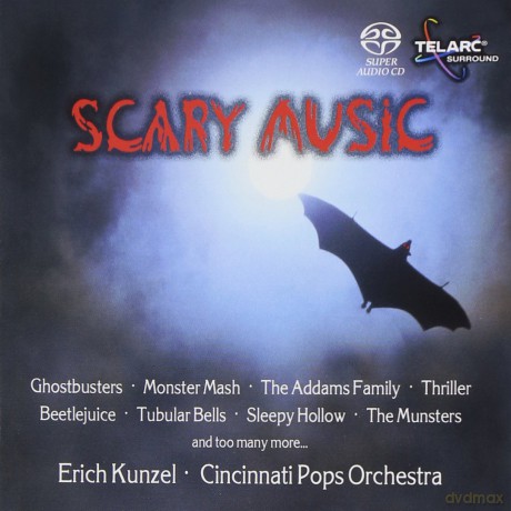Kunzel/Cpo: Scary Music Sacd [CD]