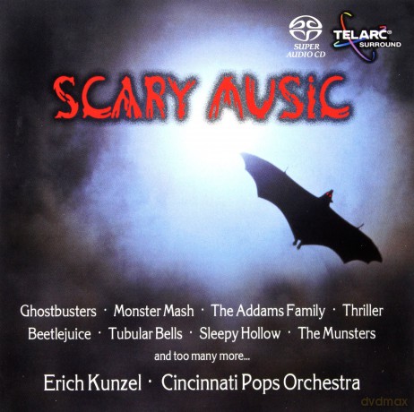 Kunzel/Cpo: Scary Music Sacd [CD]