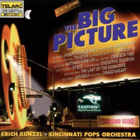 Kunzel/Cpo: The Big Picture [CD]