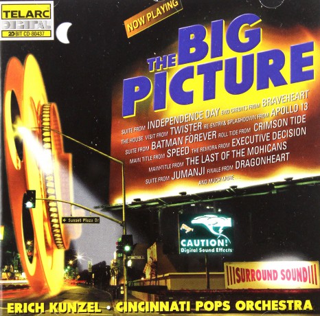 Kunzel/Cpo: The Big Picture [CD]