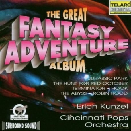 Kunzel/Cpo: The Great Fantasy Adventure [CD]